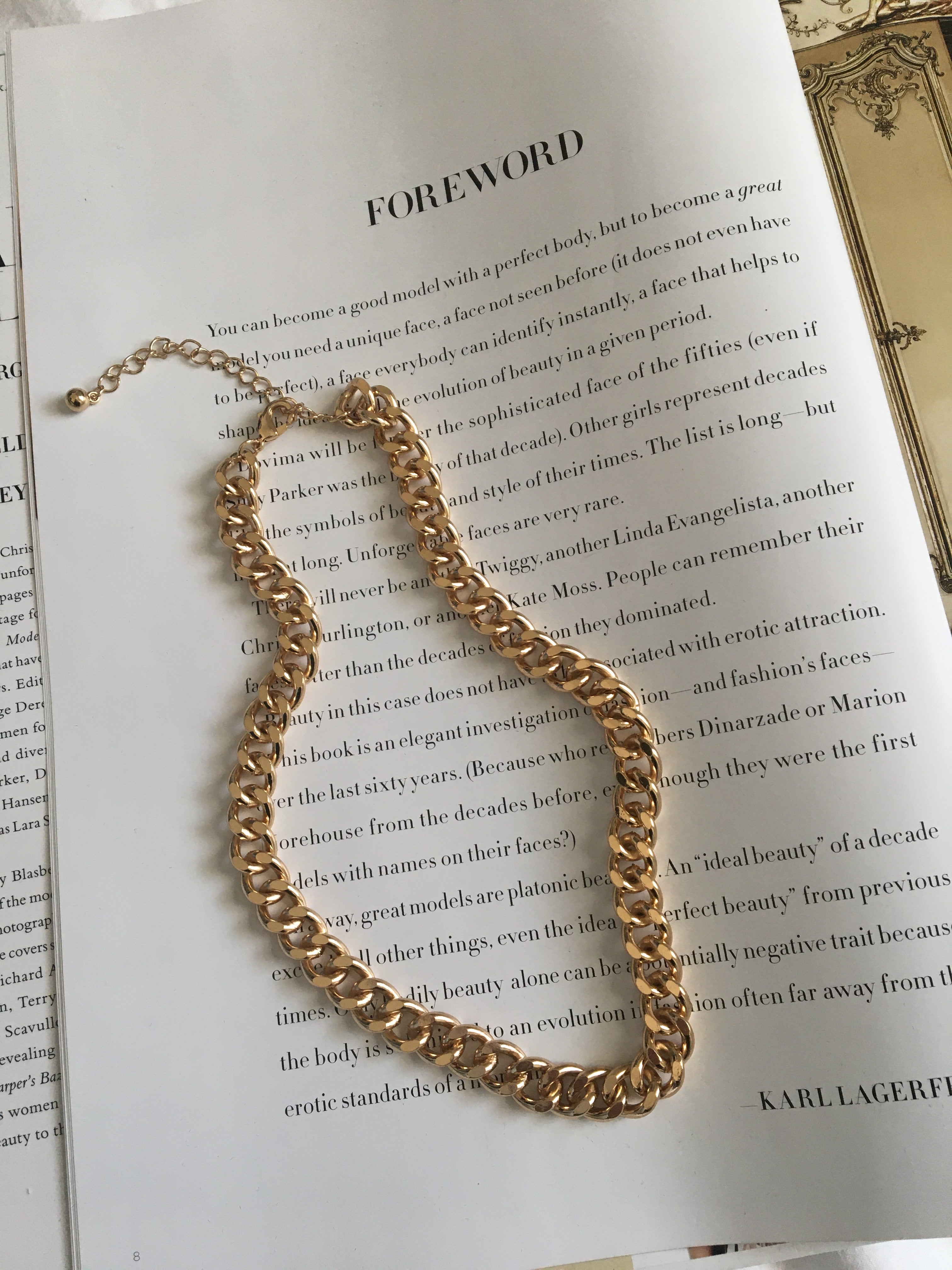 Gold Chain Necklace - Uncommon Lux 