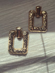 Miami Rectangle Earrings