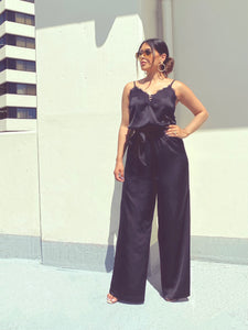 Marina Satin Jumpsuit