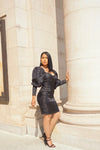 Victoria Puff Sleeve Dress