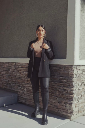 She Means Business Blazer