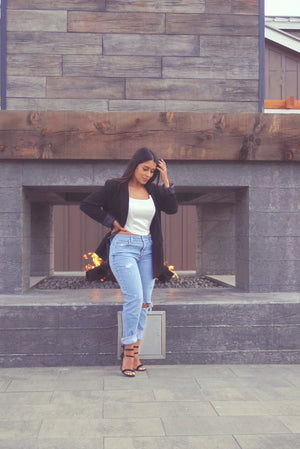 She Means Business Blazer