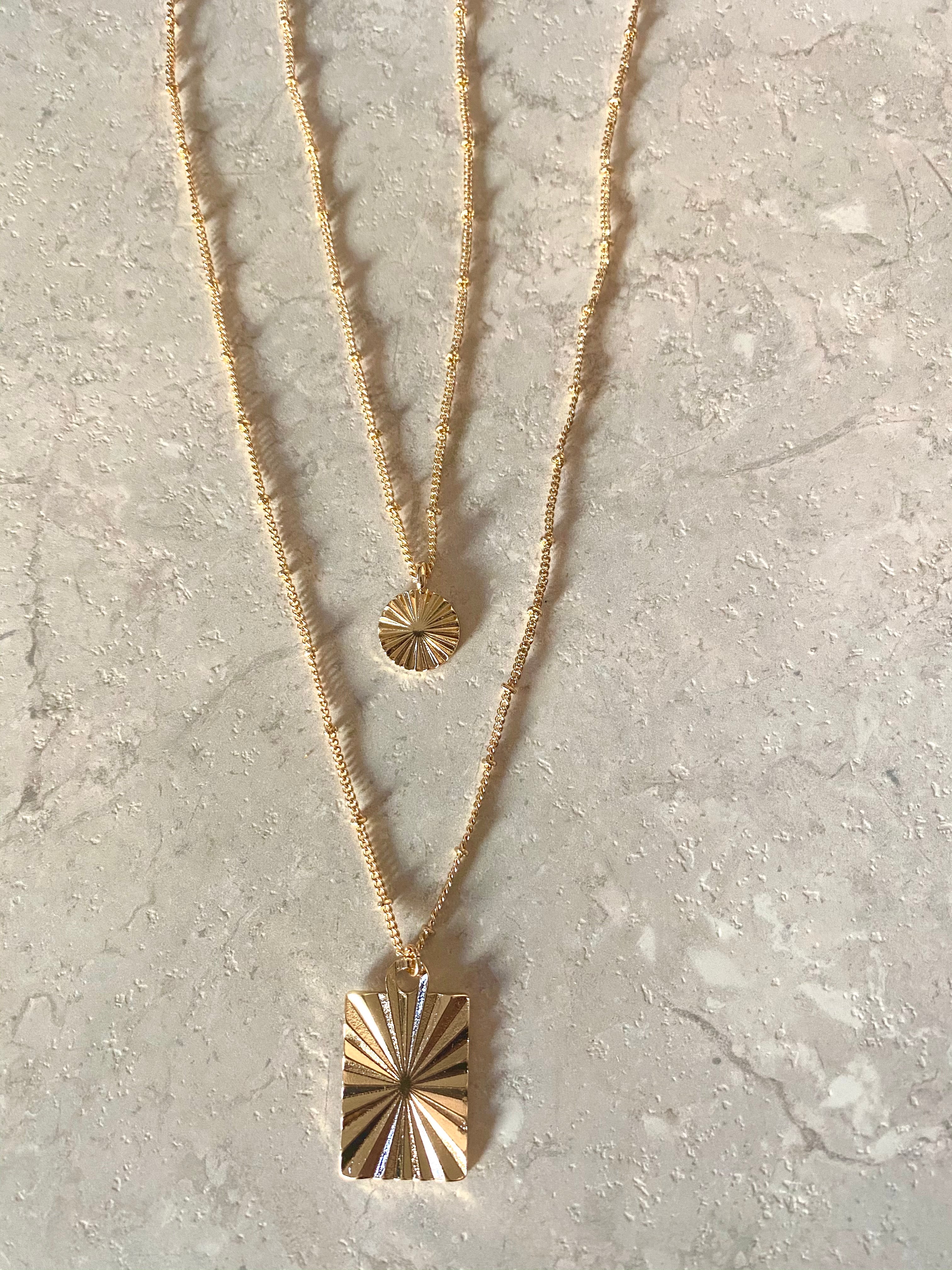 Tulum Necklace Set